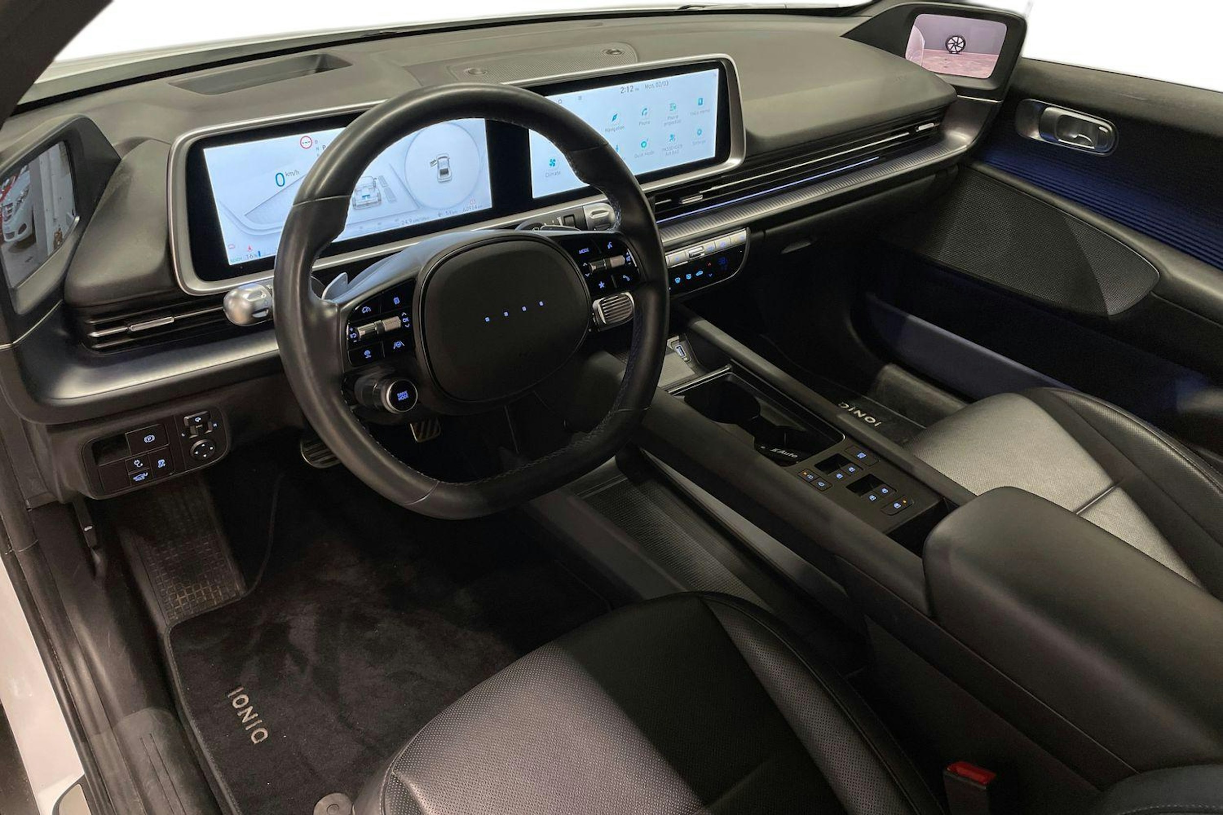 valkoinen Hyundai IONIQ 6 2023 kuva 7.