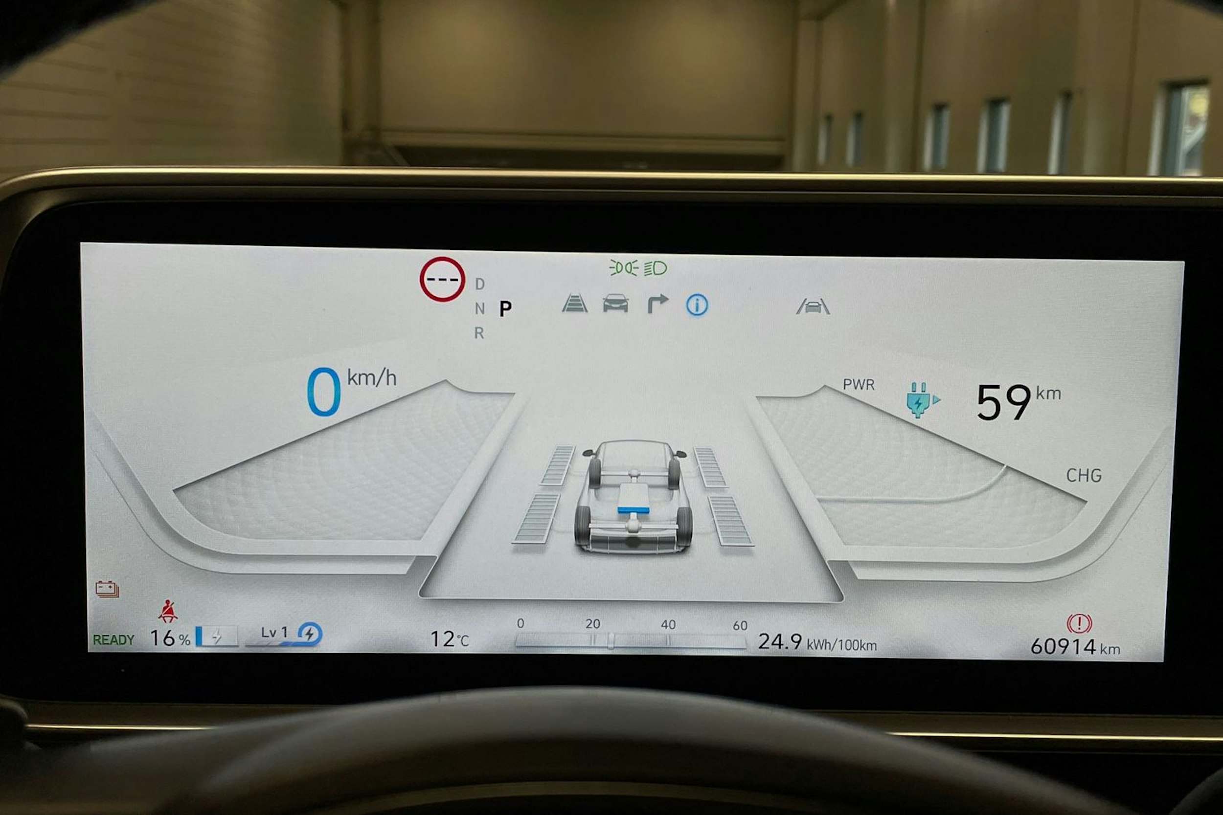 valkoinen Hyundai IONIQ 6 2023 kuva 16.