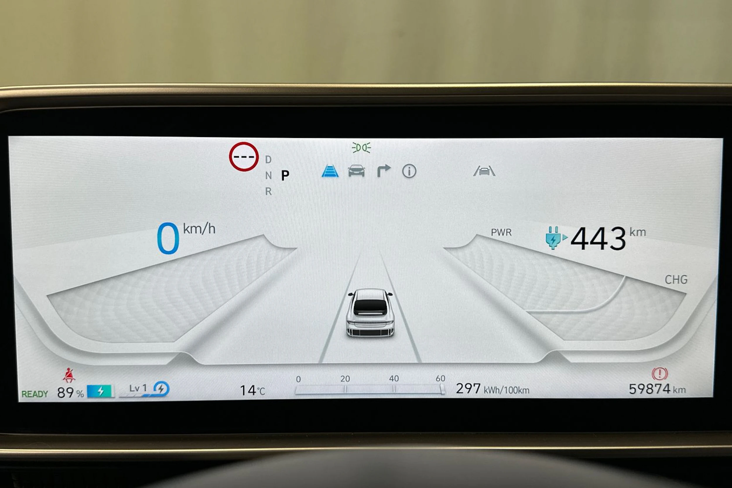 sininen Hyundai IONIQ 6 2023 kuva 20.
