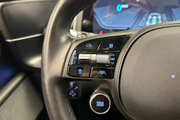 valkoinen Hyundai IONIQ 6 2023 kuva 22.