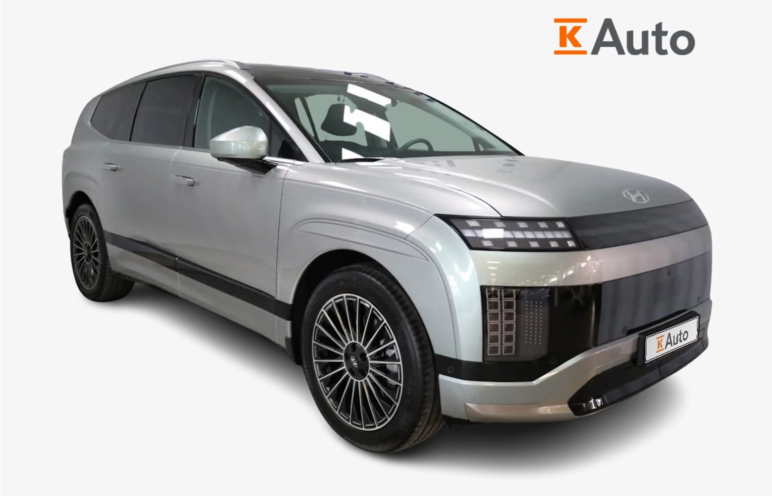 harmaa Hyundai IONIQ 9 2026 kuva 1.