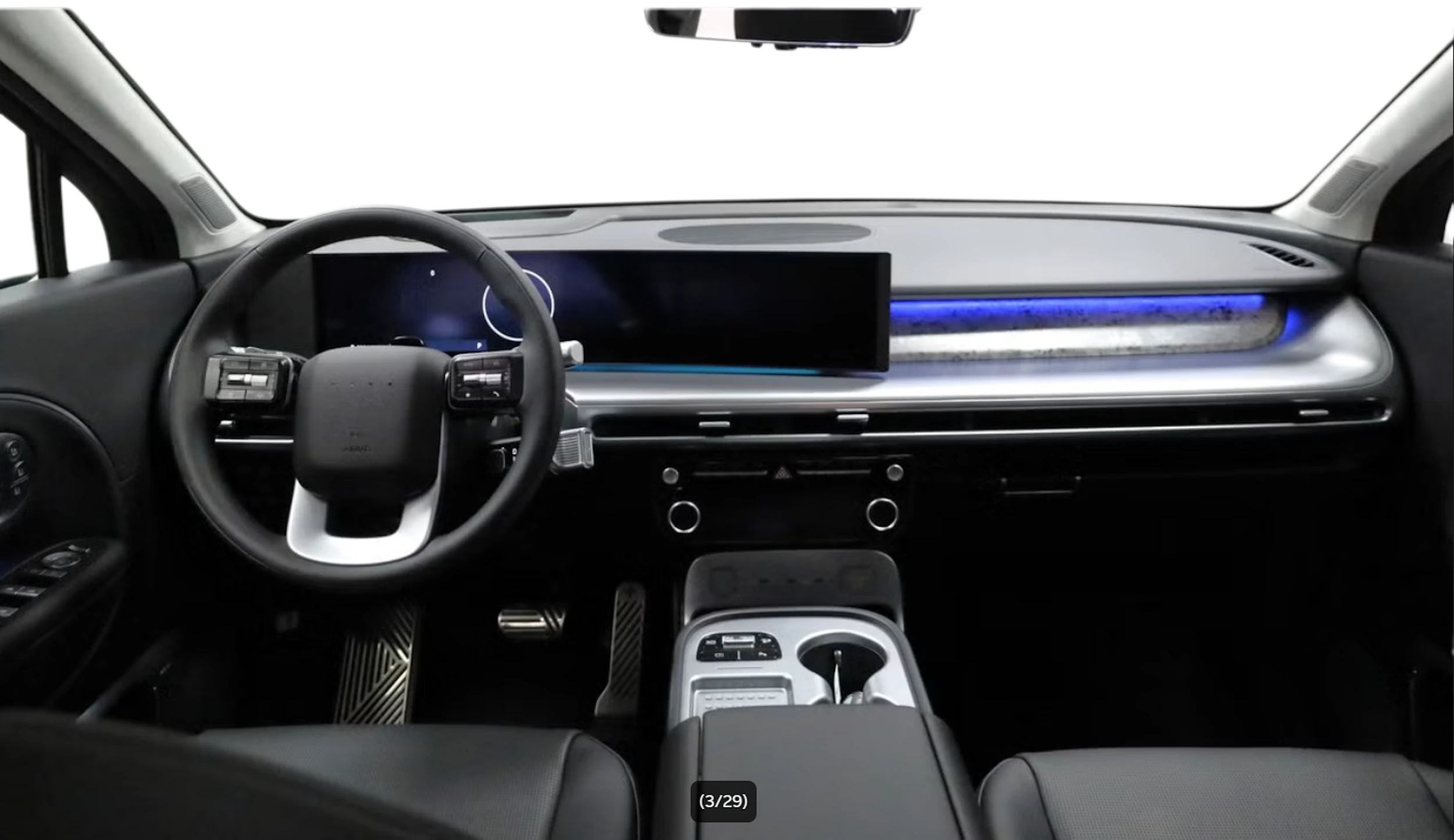 harmaa Hyundai IONIQ 9 2026 kuva 6.