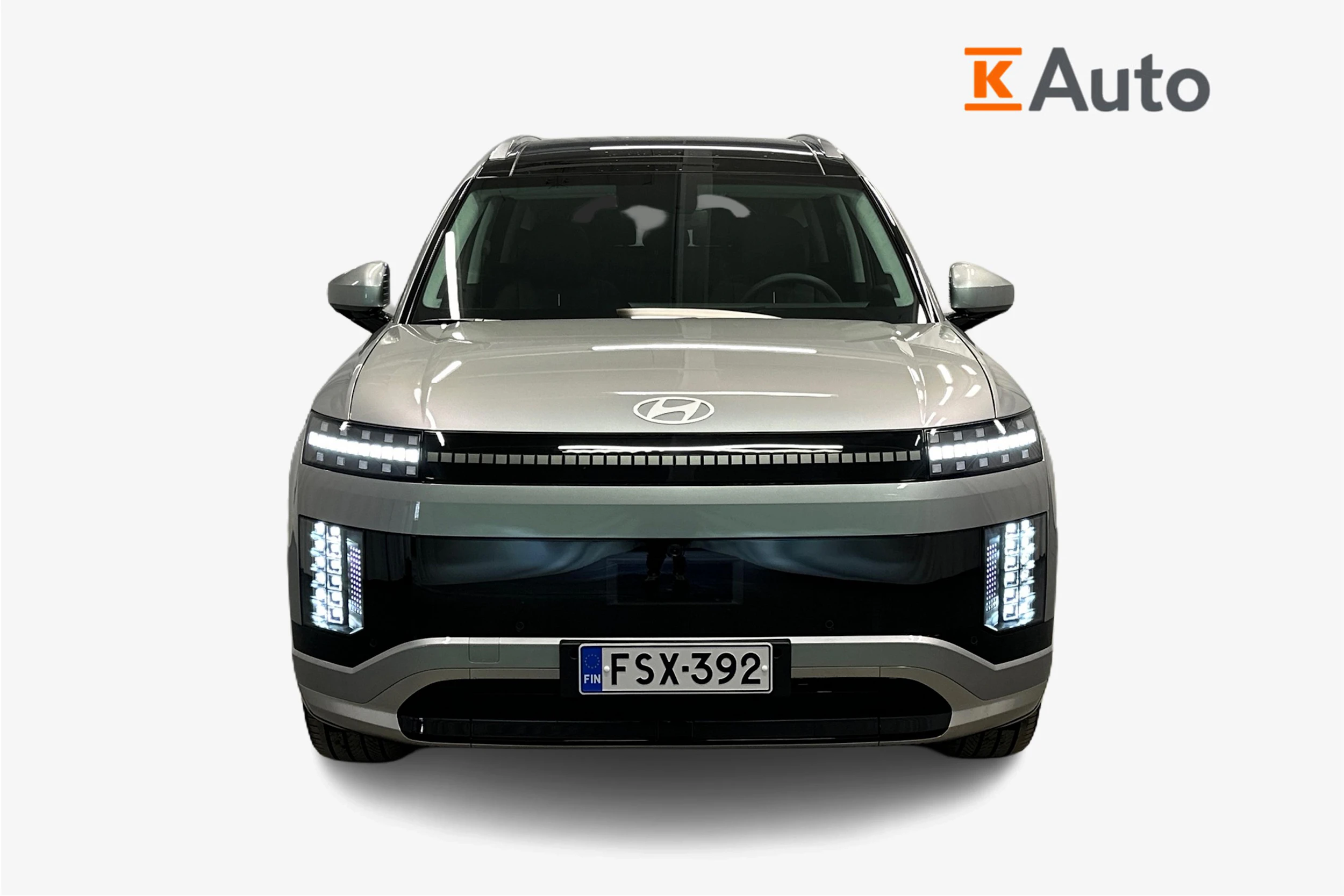 harmaa Hyundai IONIQ 9 2026 kuva 5.