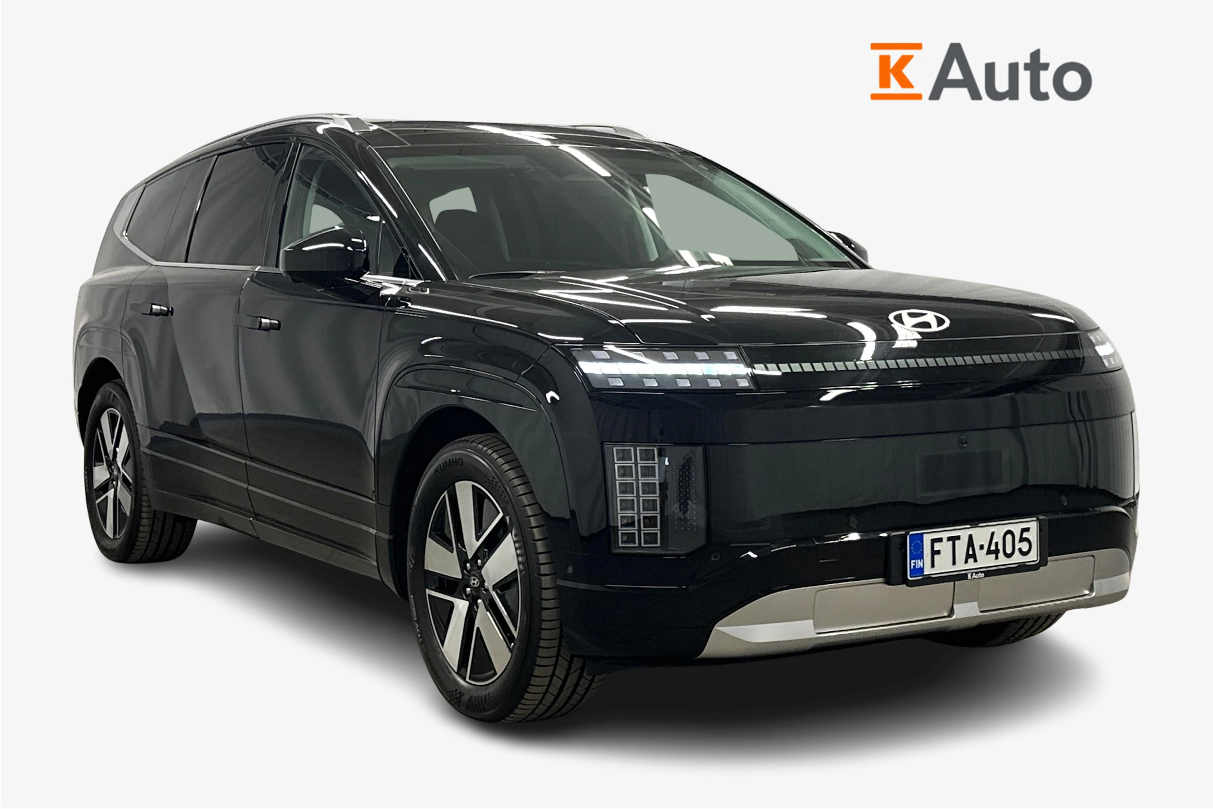 musta Hyundai IONIQ 9 2026 kuva 1.