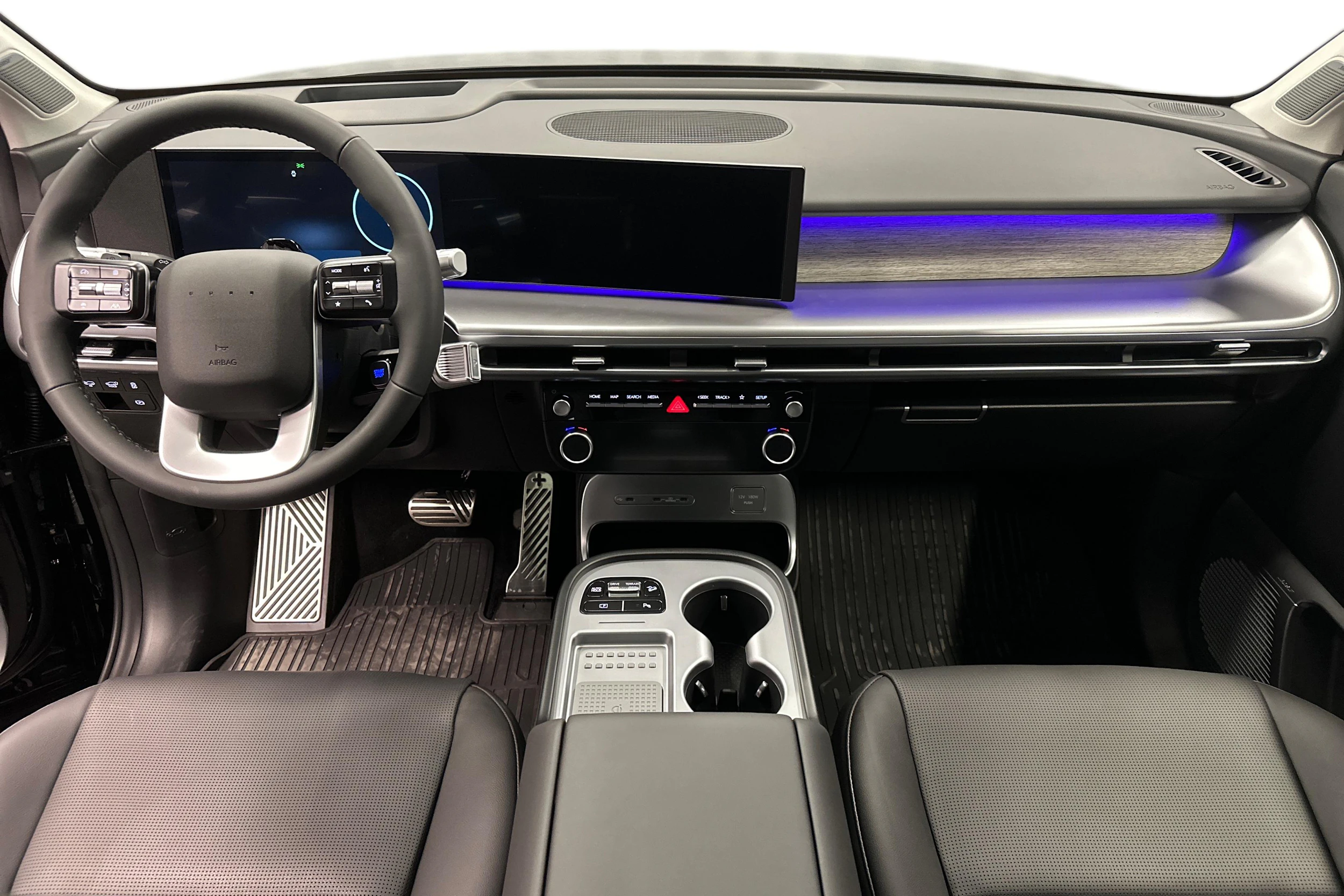 musta Hyundai IONIQ 9 2026 kuva 7.