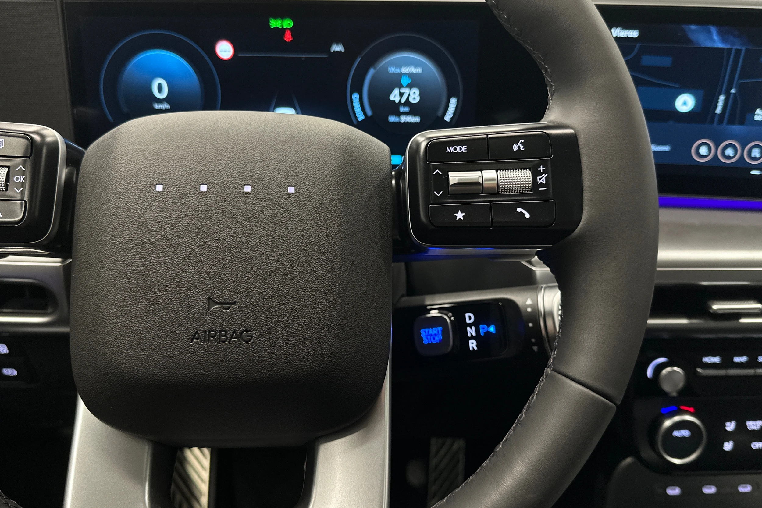 musta Hyundai IONIQ 9 2026 kuva 12.