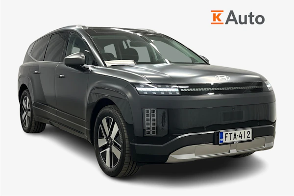 Hyundai IONIQ 9 110 kWh 307 hv AWD Calligraphy 7p | Tehdastakuu 5 vuotta, ilman kilometrirajaa |