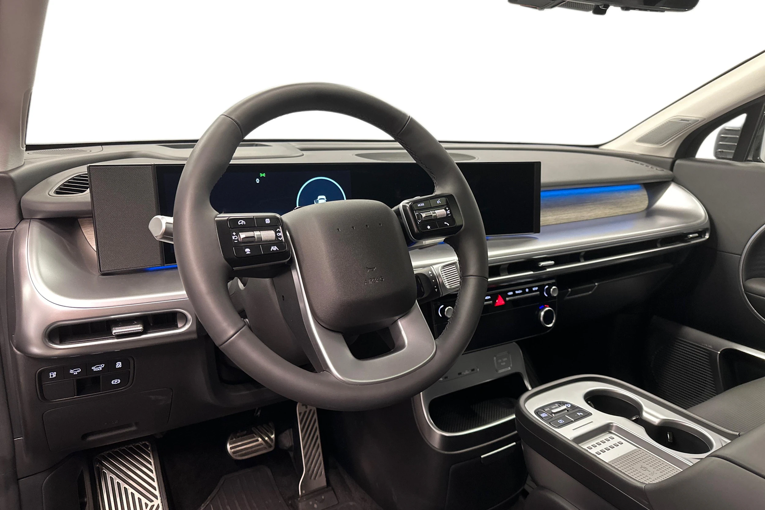 harmaa Hyundai IONIQ 9 2026 kuva 6.