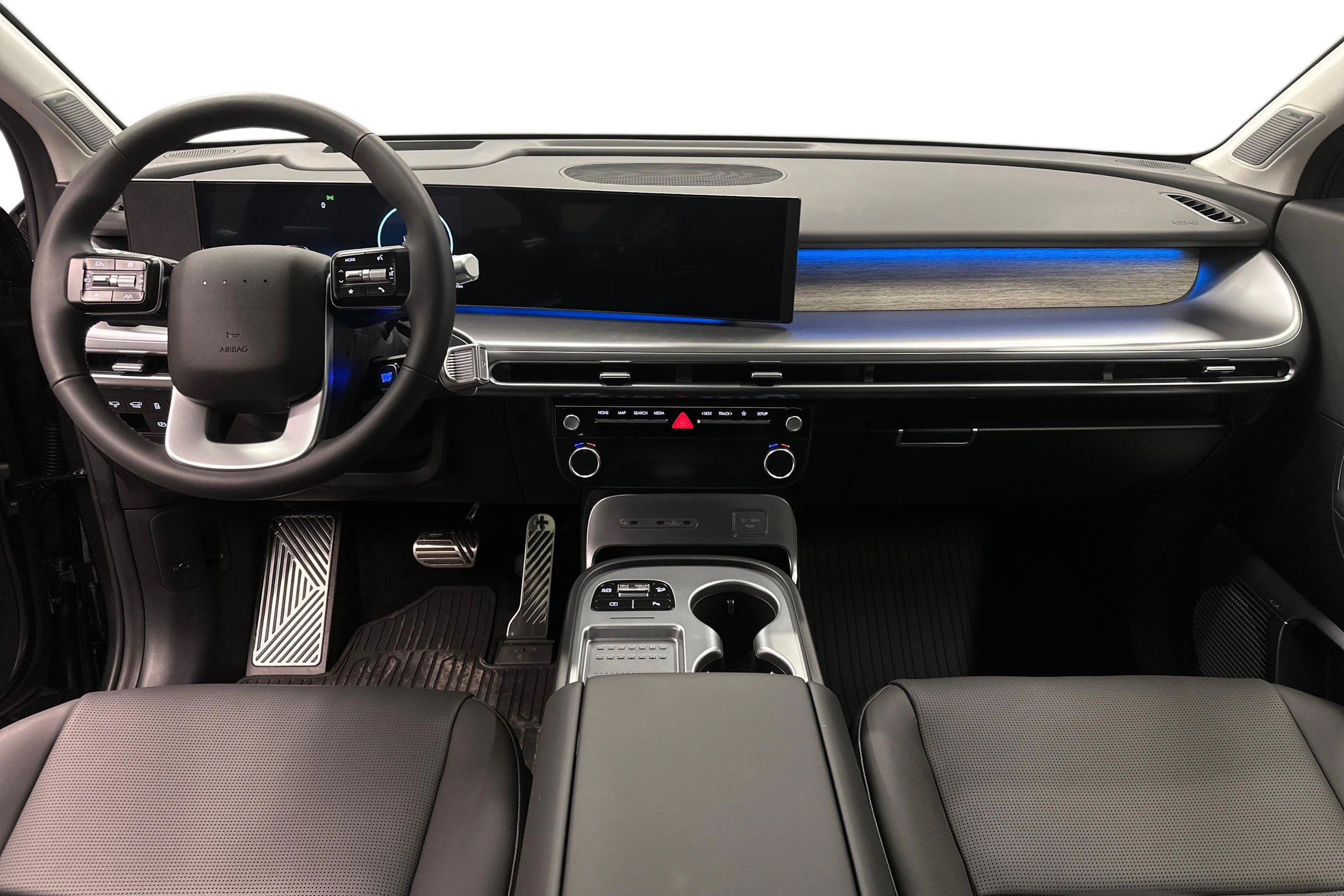 harmaa Hyundai IONIQ 9 2026 kuva 7.