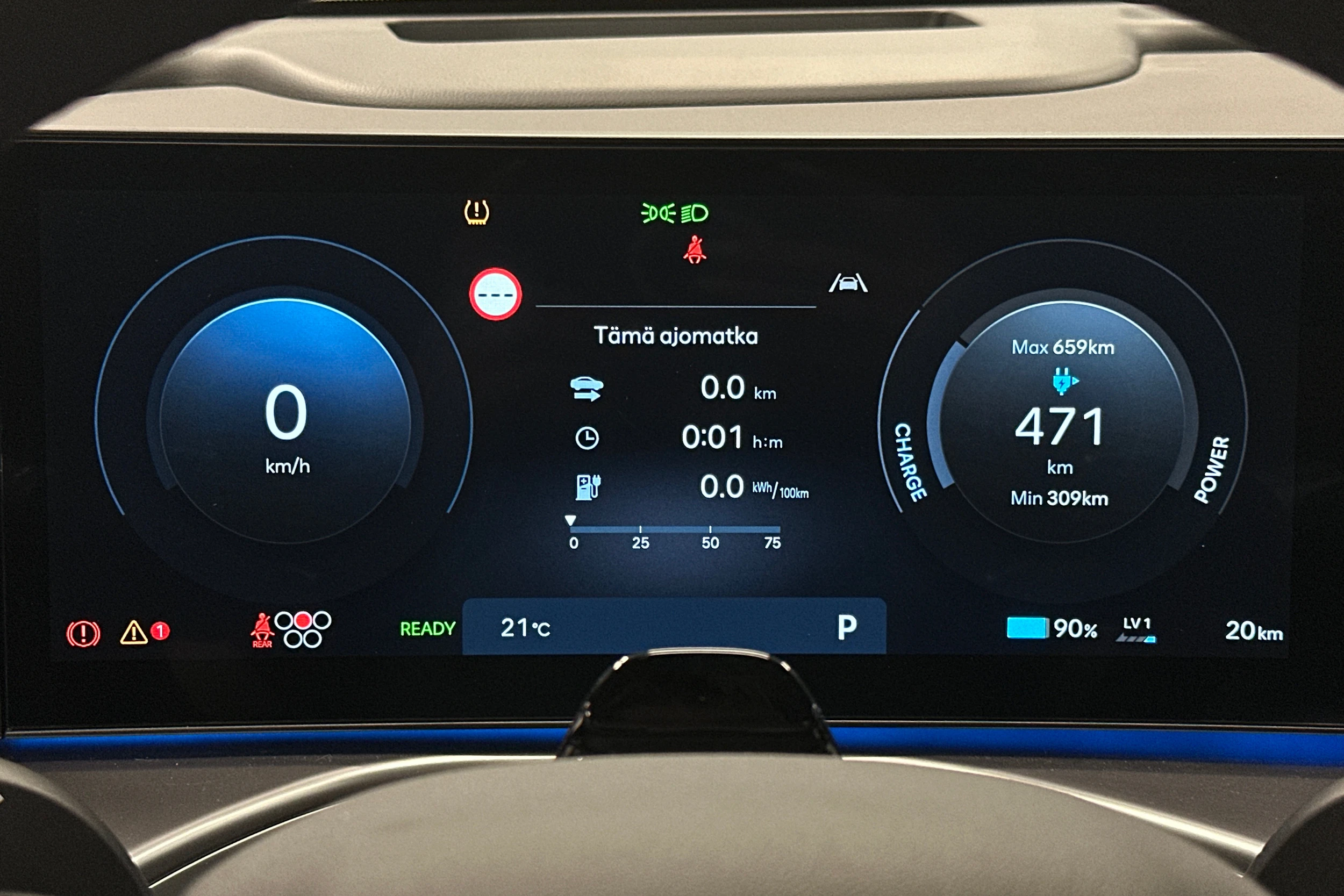 harmaa Hyundai IONIQ 9 2026 kuva 13.