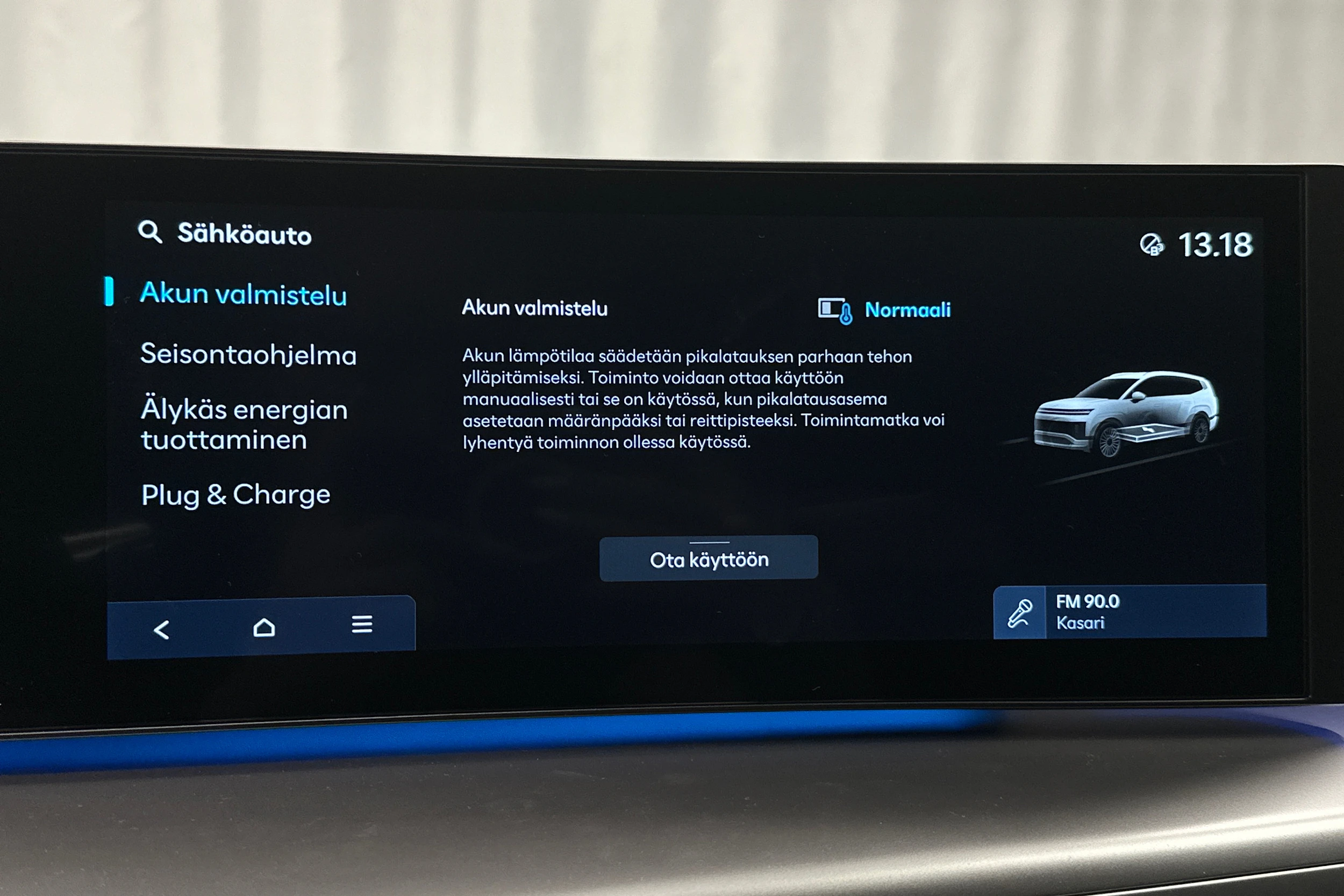 harmaa Hyundai IONIQ 9 2026 kuva 27.