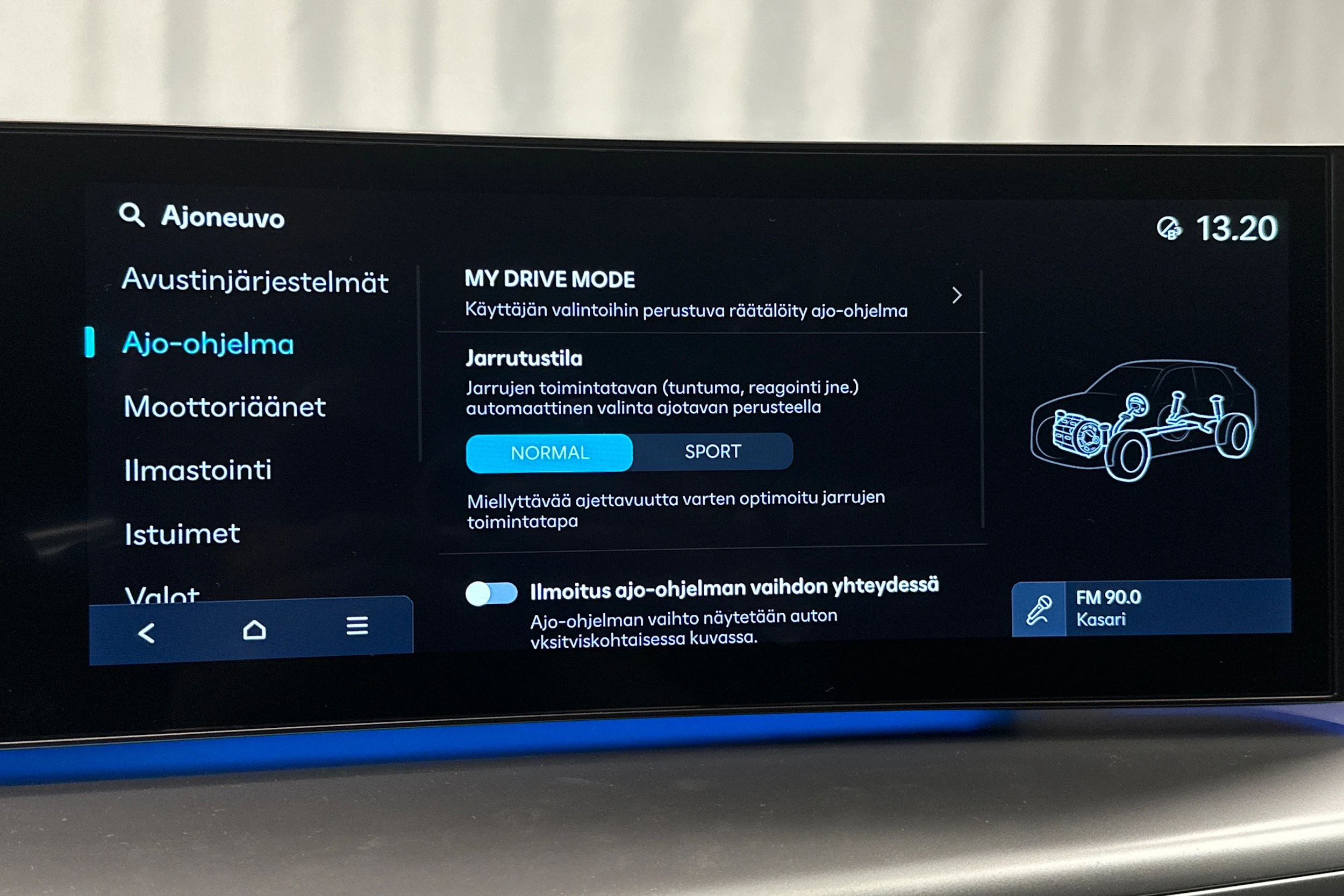 harmaa Hyundai IONIQ 9 2026 kuva 31.