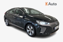 Musta Hyundai IONIQ electric 2018 kuva 1.