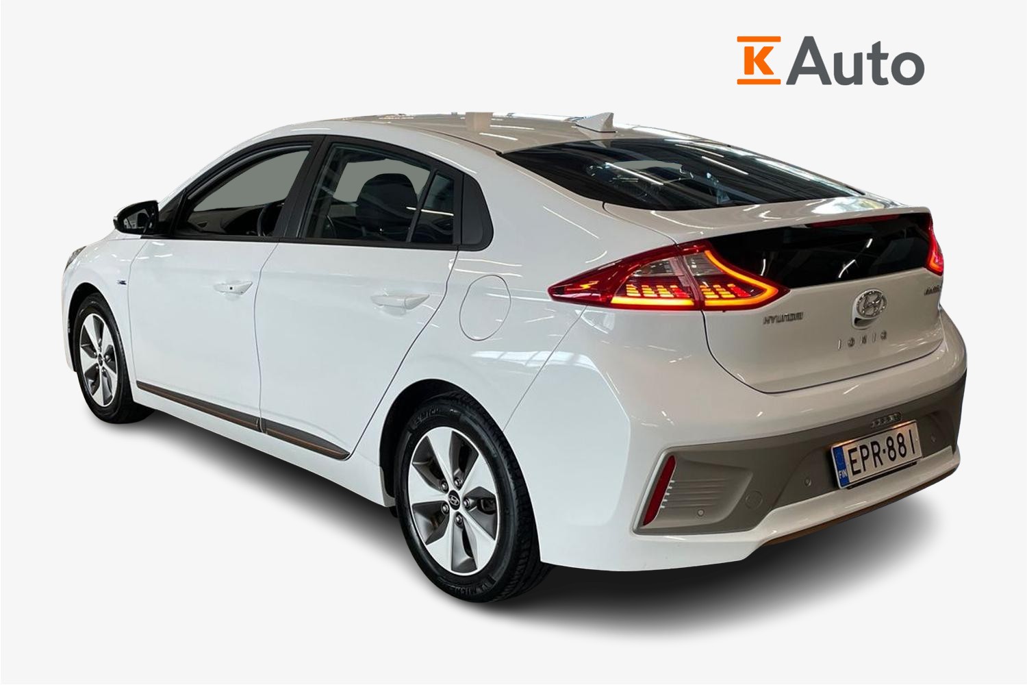 Hyundai Ioniq Electric Comfort 2018, bild 2/3