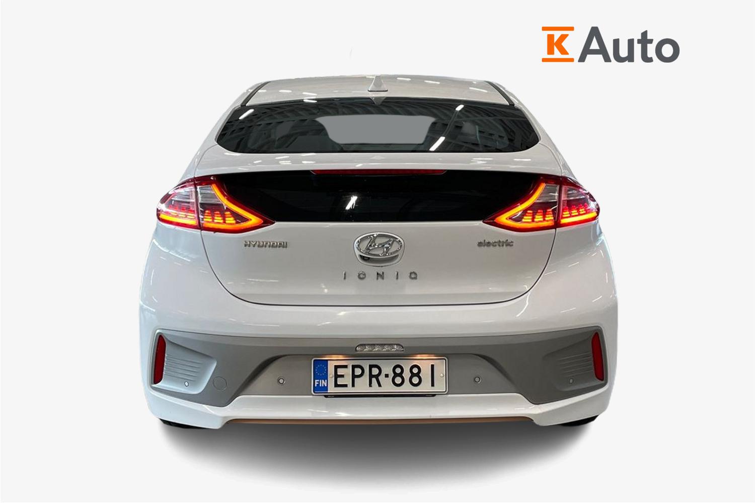 Hyundai Ioniq Electric Comfort 2018, bild 3/3