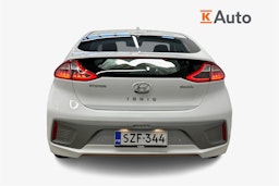 valkoinen Hyundai IONIQ electric 2018 kuva 3.