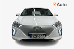 valkoinen Hyundai IONIQ electric 2018 kuva 5.