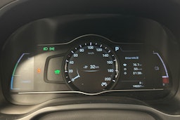 valkoinen Hyundai IONIQ electric 2018 kuva 23.