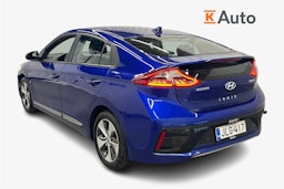 sininen Hyundai IONIQ electric 2019 kuva 2.