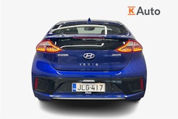 sininen Hyundai IONIQ electric 2019 kuva 3.