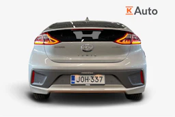 harmaa Hyundai IONIQ electric 2019 kuva 4.
