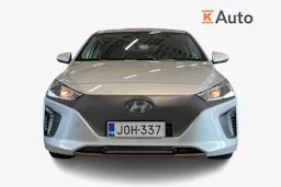 harmaa Hyundai IONIQ electric 2019 kuva 5.