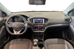 harmaa Hyundai IONIQ electric 2019 kuva 9.
