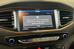 harmaa Hyundai IONIQ electric 2019 kuva 23.