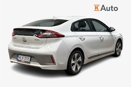valkoinen Hyundai IONIQ electric 2019 kuva 2.