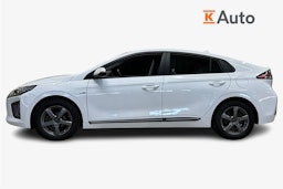 valkoinen Hyundai IONIQ electric 2020 kuva 6.