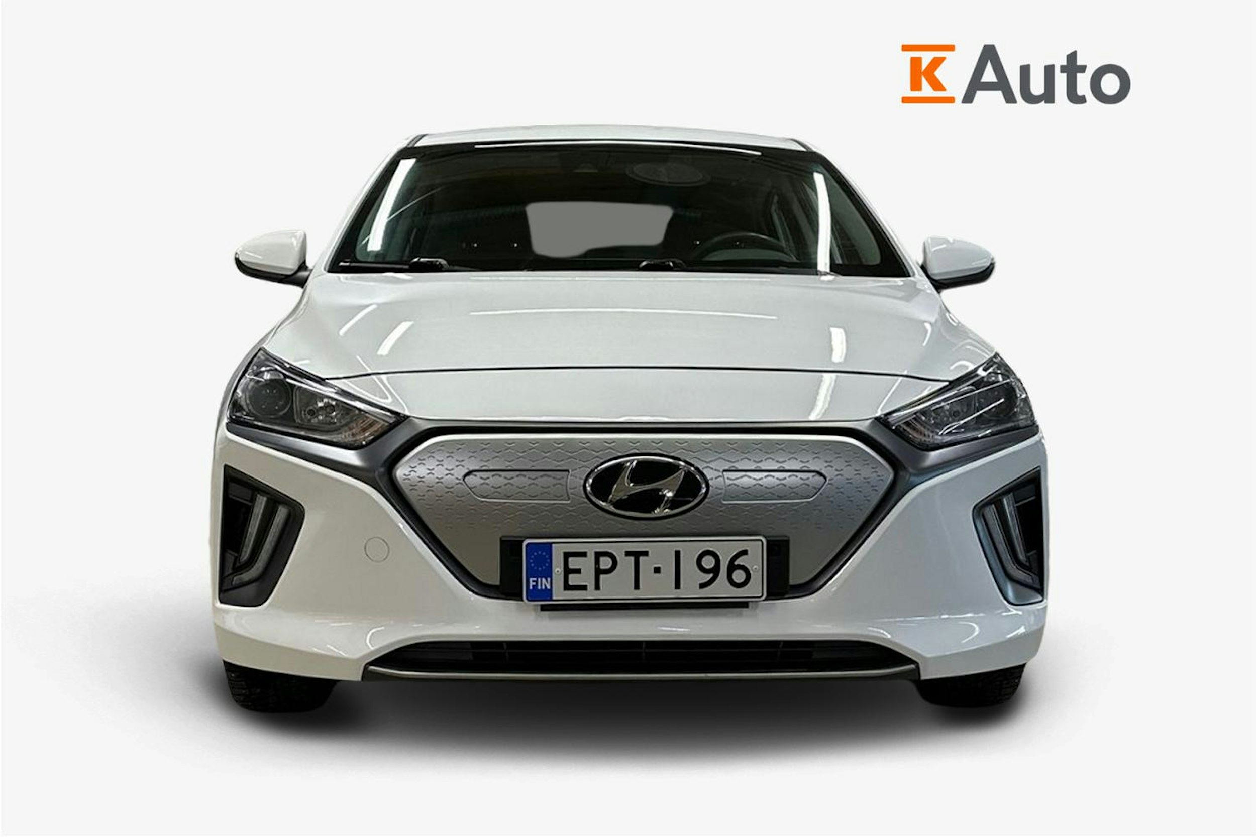 valkoinen Hyundai IONIQ electric 2020 kuva 5.