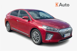 punainen Hyundai IONIQ electric 2022 kuva 1.