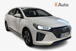 valkoinen Hyundai IONIQ hybrid 2017 kuva 1.