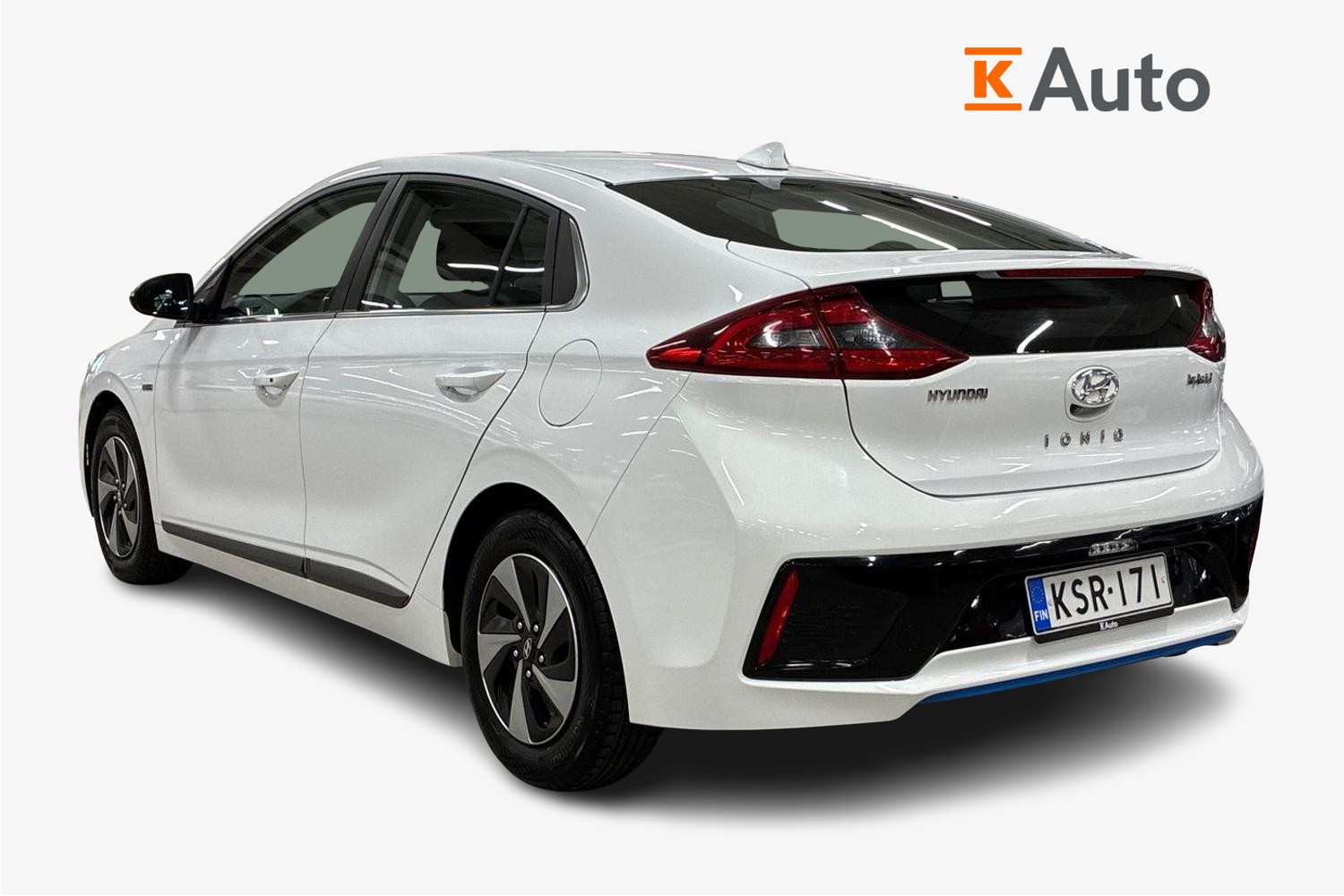Hyundai Ioniq Hybrid DCT Style 2017, photo 2/31
