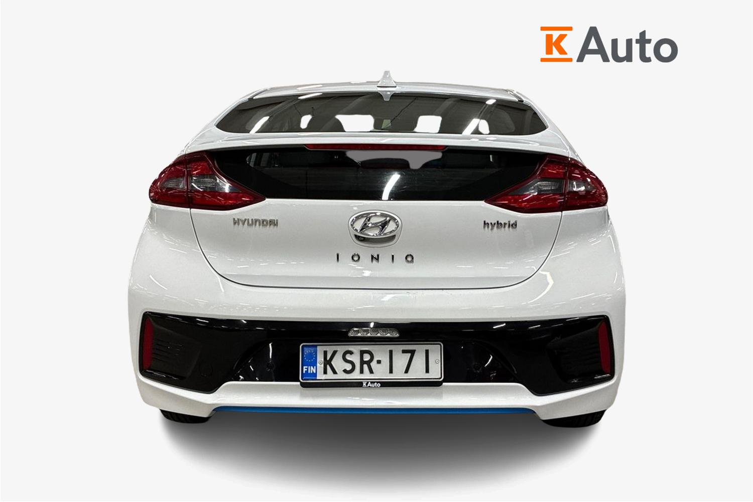 Hyundai Ioniq Hybrid DCT Style 2017, photo 3/31