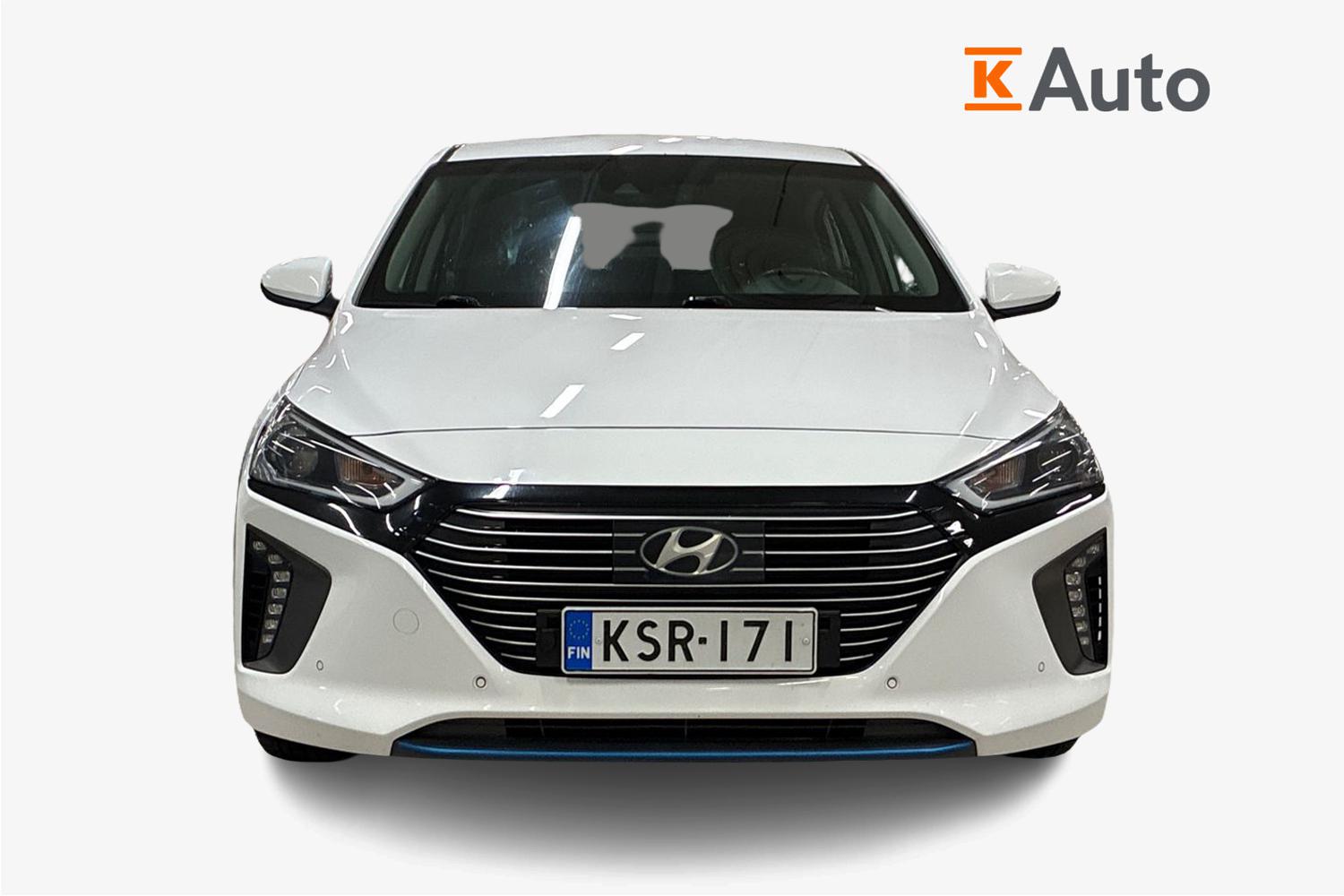 Hyundai Ioniq Hybrid DCT Style 2017, photo 4/31