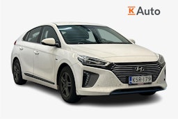 valkoinen Hyundai IONIQ hybrid 2017 kuva 1.