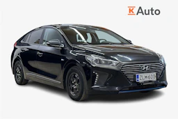 musta Hyundai IONIQ hybrid 2017 kuva 1.