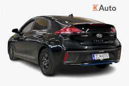 musta Hyundai IONIQ hybrid 2017 kuva 2.