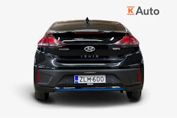 musta Hyundai IONIQ hybrid 2017 kuva 3.