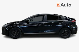 musta Hyundai IONIQ hybrid 2017 kuva 5.