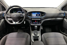 musta Hyundai IONIQ hybrid 2017 kuva 7.