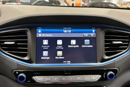 musta Hyundai IONIQ hybrid 2017 kuva 15.