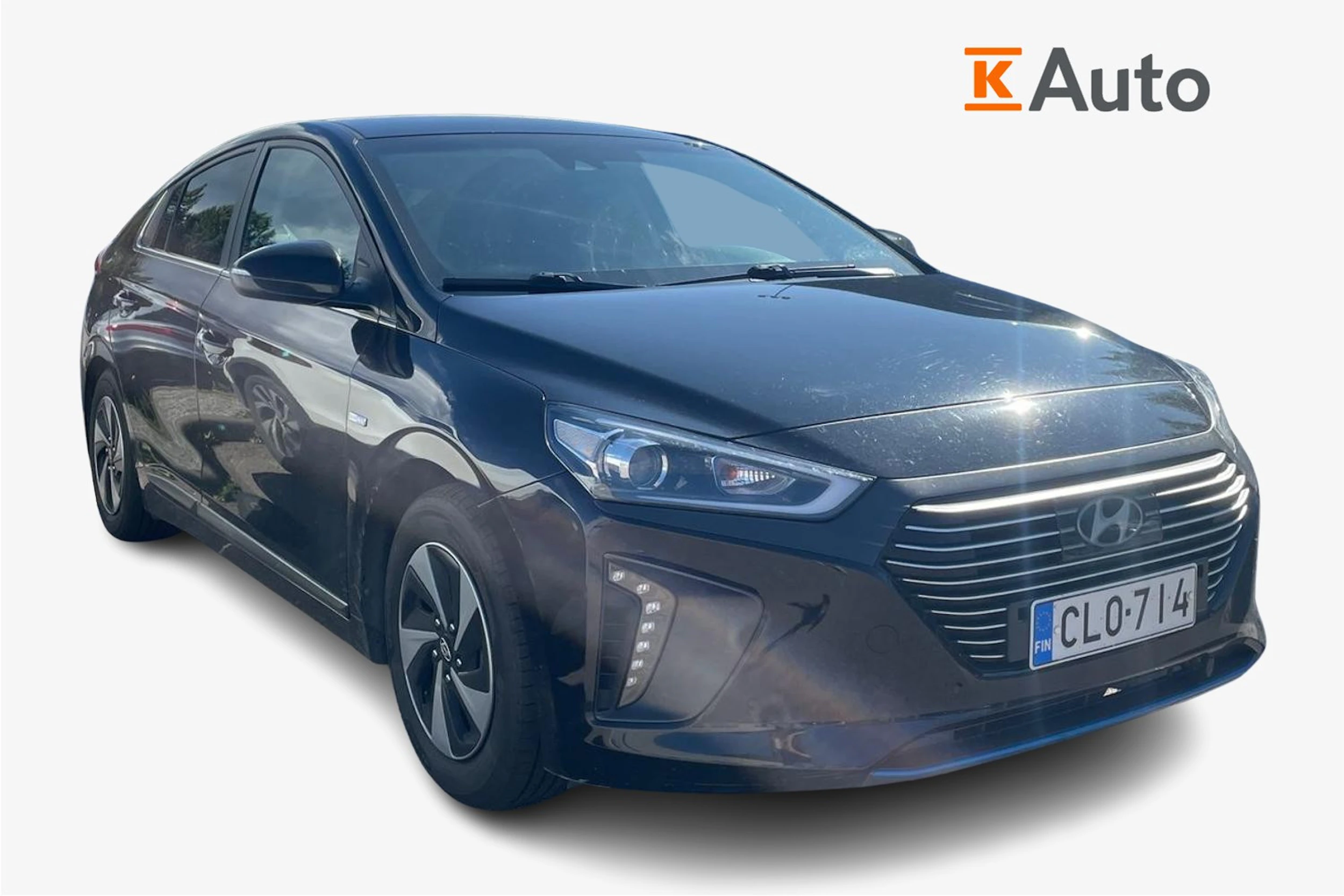 musta Hyundai IONIQ hybrid 2018 kuva 1.