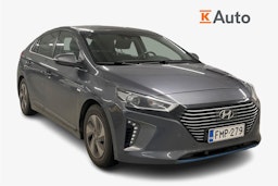 harmaa Hyundai IONIQ hybrid 2018 kuva 1.
