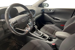 harmaa Hyundai IONIQ hybrid 2018 kuva 3.