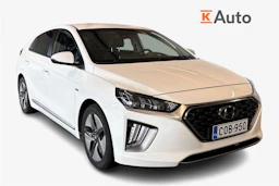 valkoinen Hyundai IONIQ hybrid 2021 kuva 1.