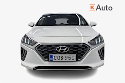 valkoinen Hyundai IONIQ hybrid 2021 kuva 4.