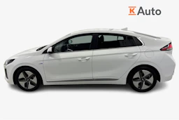 valkoinen Hyundai IONIQ hybrid 2021 kuva 5.