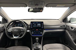 valkoinen Hyundai IONIQ hybrid 2021 kuva 7.